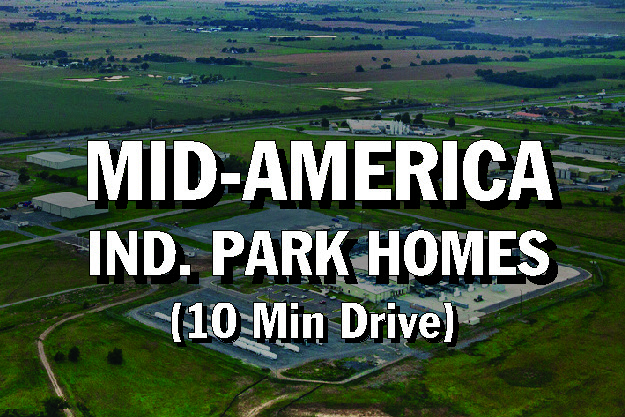 Mid-America Industrial Park Homes for Sale