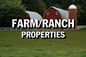 Farm Ranch House for Sale Property