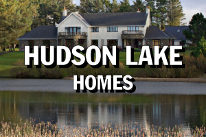 Hudson Lake - Lake Hudson Homes for Sale